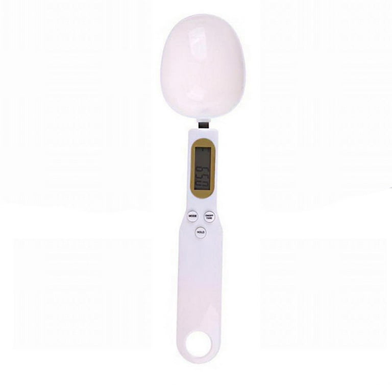 Digital Spoon Scale, Digital Kitchen Scales 500g/0.1g Kitchen Measuring  Spoon Food Scale Digital Multi-Function with Accurate LCD Display for