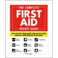 Outdoor medical emergency handbook first aid for travelers backpackers adventurers