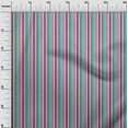 thumbnail image 2 of oneOone Viscose Chiffon Fabric Multicolor Stripe Print Fabric By Yard 42 Inch Wide, 2 of 4