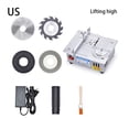 thumbnail image 4 of QualitChoice Mini Angle/Lift Table Saw 96W Electric Desktop Small DIY Multifunctional Woodworking Lathe Good Accuracy Slicer Lift/High end US Plug, 4 of 6