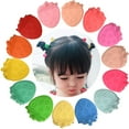 thumbnail image 3 of Bangcool Pinces à Cheveux pour Femmes Mini 14 Pcs Fraise Pinces à Mâchoires Créatives, 3 of 10
