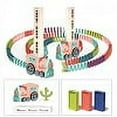 thumbnail image 6 of Esaierr Baby Toddler Domino Train Creative Game Toy Set for Age 3+(Accessories), 6 of 9