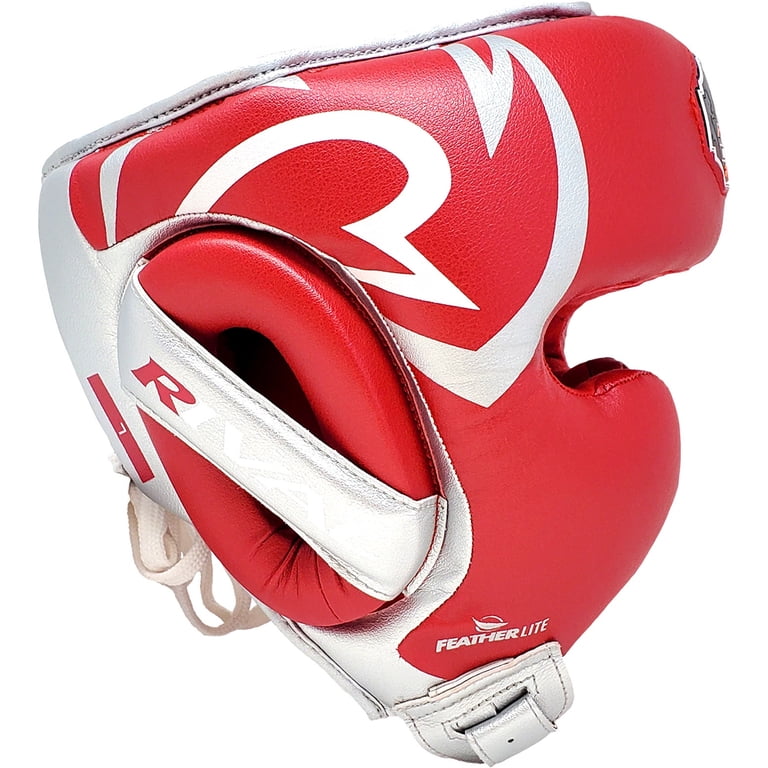 RIVAL Boxing RHG100 Professional Headgear - XL - Red/Silver