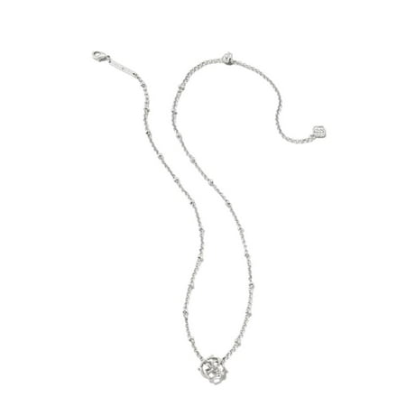Kendra Scott Women's Kelly Short Pendant Necklace in Silver