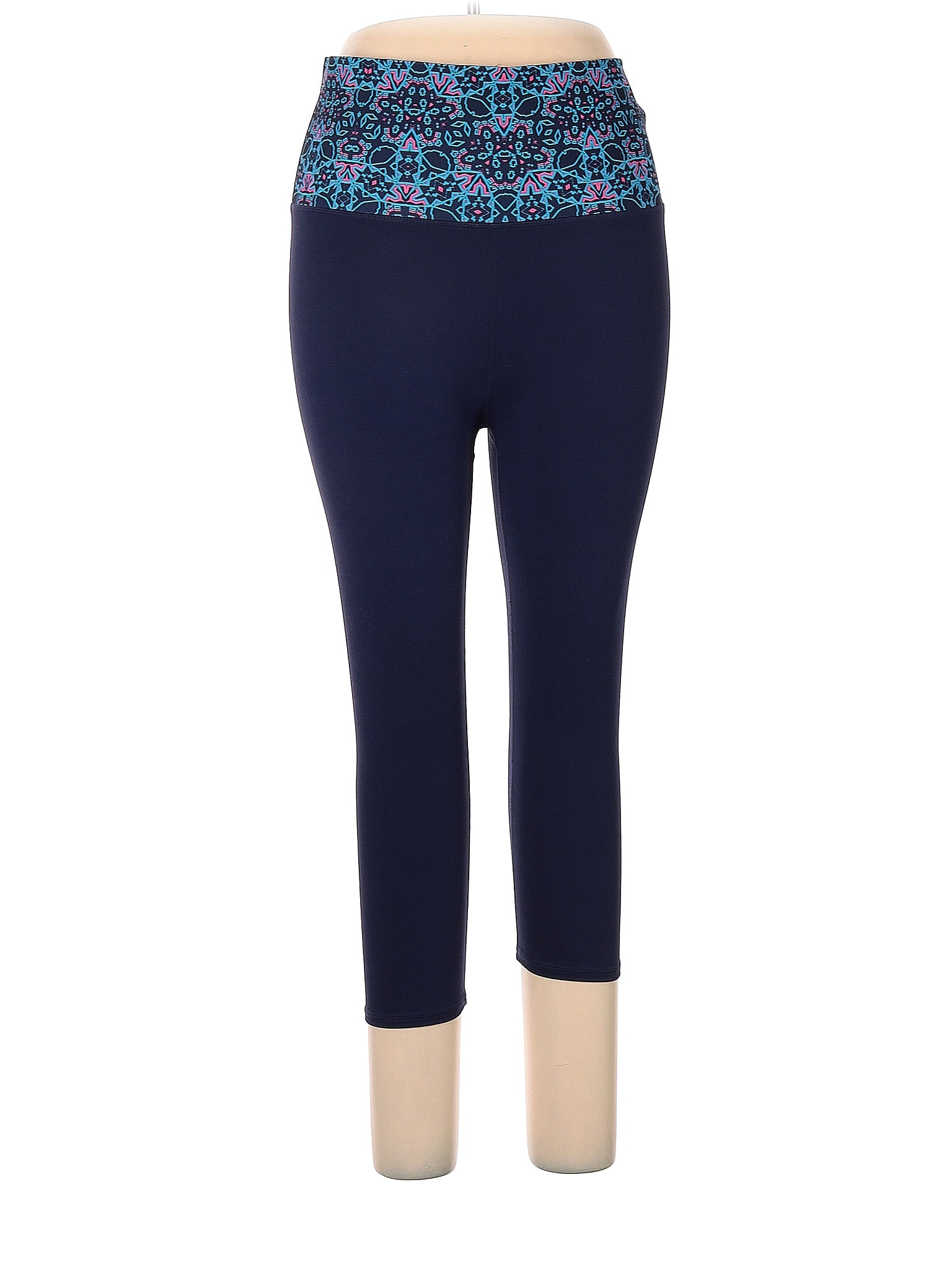 fabletics royal blue leggings