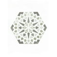 thumbnail image 1 of FloorPops Ensemble de 20 carreaux de sol hexagonaux Ribera autocollants, 1 of 8