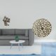thumbnail image 2 of Escultura Moderna De Búho, Adorno De Mesa, Arte De Pared De Metal Rústico Escénico, Figuras 3D, Placa Colgante Para Decoración De Oficina Y Sala De Estar., 2 of 8