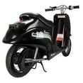 thumbnail image 3 of Open Box Razor Pocket Mod Vapor 24V 250W Electric Retro Scooter - Black, 3 of 10