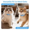 thumbnail image 6 of PetJoy No Shock Training Collar for Dogs & Cats,Small Dog Training Collar, Cat Meow Collar, 1600ft Remote, Vibration Only, IP67 Waterproof (Small/Medium), 6 of 7