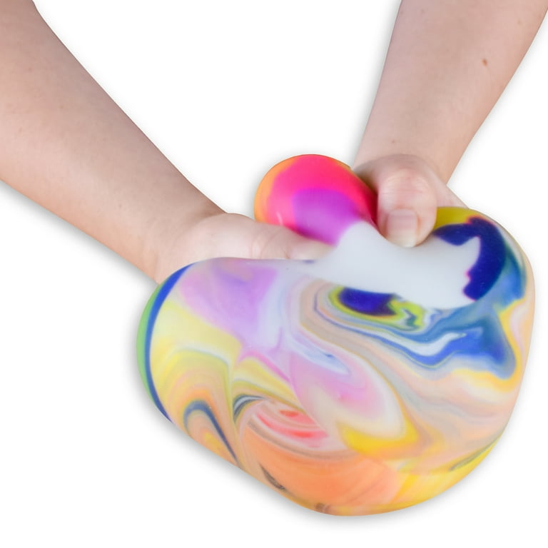 Giggle Zone Mini Stress Balls – 2 Pack of Fidget Sensory Toys