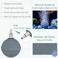thumbnail image 4 of Pawfly Aquarium Air Stone Ball 2 Inch, Airstones for Aquarium Fish Tank Bucket Hydroponics Pond and DWC Reservoir, 4 Pack, 4 of 6