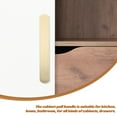thumbnail image 5 of CIMAXIC Golden Drawer Pulls Easy Installation Home Decor for Door 8Pcs, 5 of 6