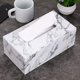 thumbnail image 2 of 1 Uds. Elegante soporte de cuero Pu, servilletero Rectangular, dispensador de caja de papel de bombeo, soporte de pañuelos faciales para el hogar, la Oficina, el coche, la automoción esquí esquí Gafas de esquí, 2 of 5
