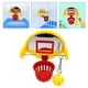 thumbnail image 4 of Juguete de forrajeo apilable Yinane baloncesto entrenamiento de trucos para pájaros, 4 of 7