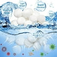 SPRING 5cm Pool Filter Balls Fiber Filtration Media Swimming Pool Sand
