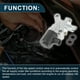 thumbnail image 5 of Válvula de Control de Aire de Ralentí para Honda Accord 1994-1997 para Acura Integra 1998-2001 Reemplazo No.36450P0AA01 Válvula de Ralentí, 5 of 7