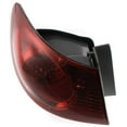 thumbnail image 6 of Tail Light Compatible With 2007-2010 Hyundai Elantra Left Driver Side, Outer With bulb(s), 6 of 8