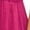 Hot Pink, variant on Junior Bridesmaid Dresses for Girls One Shoulder Slit Hem Prom Party Formal Evening Pageant Gowns Dark Green 12