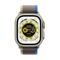 thumbnail image 3 of Apple Watch Ultra  (GPS + Cellular) 49mm - Bleu/Gris Bracelet Sentier, 3 of 4