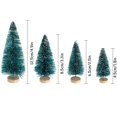 thumbnail image 2 of Mini Snow Frost 34 piezas Shaofei Pino Árbol DIY Decoración de Escritorio Adornos Navideños Azul-Verde, 2 of 4
