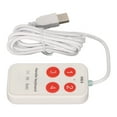 thumbnail image 4 of Teclado con mango Ticfox 4 teclas USB durabilidad extendida, 4 of 12