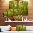 thumbnail image 3 of Panorama de Forêt Automnale Verte - Impression d'Art sur Toile Paysage, 3 of 4