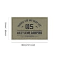 thumbnail image 4 of Insignia Camping Gear Exquisita Etiqueta Engomada Del Tanque Gasolina para Acampar Senderismo (1) Verde, 4 of 9