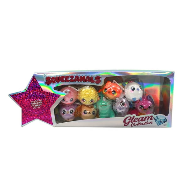 Squeezamals Gleam Collection Diamond - Walmart.com - Walmart.com