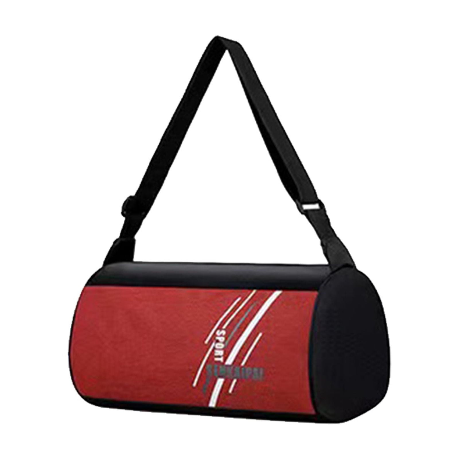 Iuhan 4Pcs Fitness Gym Bag, Waterproof Travel Duffle Bag For Men And Women, Lightweight Sports Training Bag Hand Luggage For Outdoor Workout