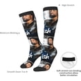 thumbnail image 7 of Jey Uso Stocking Women's Crew Sock High Sock Soft Men's Athletic Socks Outdoor Socks, 7 of 7