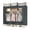 Gray, variant on Portable Closet, Fabric Wardrobe, Clothes Rack with Shelves, Large Capacity, 3 Hanging Rods, 3 3 Shelves and 3 Drawers , 59.05 x 17.71 x 64.96 Inches.
