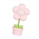 thumbnail image 1 of Luz De Noche Para Maceta, Mini Lámpara De Escritorio De Flores, Decorativa, Portátil, Para Dormitorio, Viajes, 1 of 7