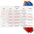 thumbnail image 3 of Enjoytime 3 Pack Womens Running Shorts Patchwork Elastic Waist Drawstring Summer Casual Athletic Plus Size Shorts with Pockets, 3 of 7