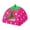 Pink, variant on HOARBOEG Removable Washable Small Pet Hideout Cave, Green Cozy Cat Bed House Type for Small Dogs, Guinea Pig Warm Fleece Mat Shelter, Four-Season Small Animal House