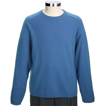 George - Big Men's Cashmere Crewneck