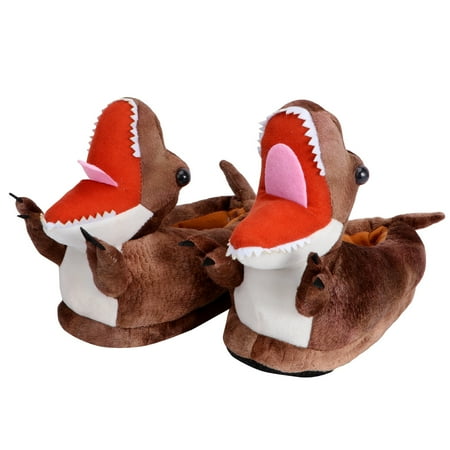 

Slippers Novelty Animal Adults Christmas Men Dragon Plush House Reindeer Dog Adult