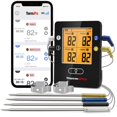 thumbnail image 1 of Termómetro de Carne Bluetooth ThermoPro TP25 200 m con 4 Sondas, 1 of 9
