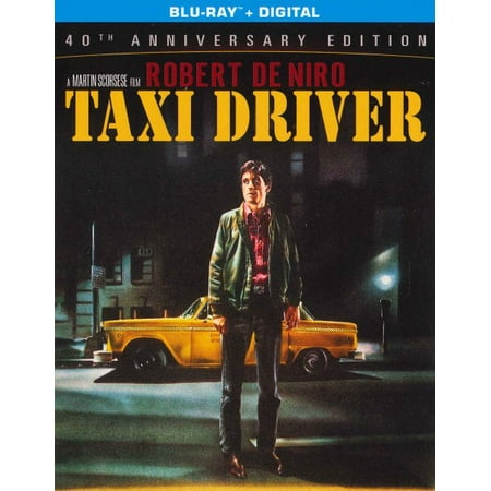 Taxi Driver (Blu-ray) - Walmart.com