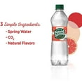 thumbnail image 2 of Poland Spring Sparkling Water, Red Ruby Grapefruit, 16.9 Fl Oz, Pack Of 8, 2 of 3