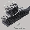 thumbnail image 2 of Antistatic Hair Brush with Vented for Detangling and Smoothing Hair Care Styling Tool, 2 of 9