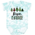 thumbnail image 3 of Inktastic Buon Natale Festive Christmas Trees Boys or Girls Baby Bodysuit, 3 of 5
