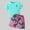 Green, variant on Toddler Boys Vacation Outfits Set- Short Sleeve Soft Cotton Casual T Shirts and Shorts Kids Summer Clothes Blue Size 5 T