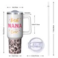 thumbnail image 2 of Brilliant Nana Gift Ideas - 40oz Stainless Steel Tumbler with Lid, Insulated Travel Cup, Best Grandma Gift for Birthday Christmas Mother's Day, 2 of 5
