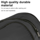 thumbnail image 3 of Bolsa de transporte para herramientas, bolsa organizadora de gran capacidad para bolígrafos, accesorios, estuche de transporte, color negro, 3 of 5
