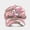 Pink, variant on "God's Favorite" Embroidered Camo Baseball Cap, Unisex Soft Top Vintage Dad Hat, Adjustable Jungle Camouflage Hat, 4 Colors, One Size