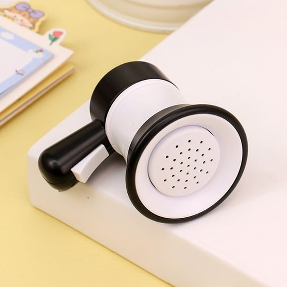 Mini altavoz de grabación, llavero, altavoz portátil, altavoz público, mochila colgante, accesorios de juguete para niños