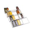 thumbnail image 5 of 4-Tier Drawer Spice Organizer Acrylic Spice Rack Tray Seasoning Bottle Storage Rack Kitchen Drawer Organizer Transparent, 5 of 5