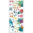 thumbnail image 4 of Sea World Wall Decals Removable Fish Style Stickers for Living Room, Bedroom or Nursery Ocean Life Peel Stick Wall Art, 4 of 5