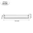 thumbnail image 2 of 2 single wall organizer, single spice rack, multifunctional storage rack, 2 of 4