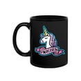 thumbnail image 2 of Unicorn Design With Pink Ribbon Mug  -Image by Shutterstock,, 2 of 4
